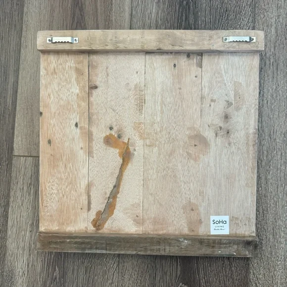 ⭐️NWT⭐️ SoHa Living Love Decoration Sign, Real Seashells - Picture 3 of 5